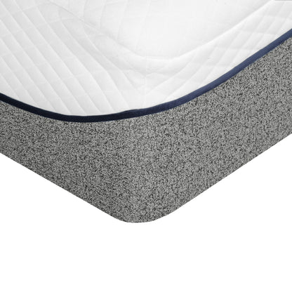 Materasso in memory foam Ultra Plush 13 Gel Medium in una scatola con fodera Jacquard a doppio strato