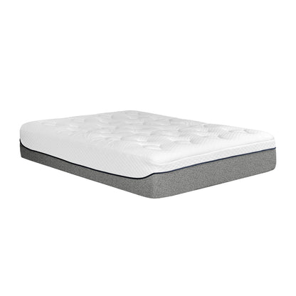 Materasso in memory foam Ultra Plush 13 Gel Medium in una scatola con fodera Jacquard a doppio strato