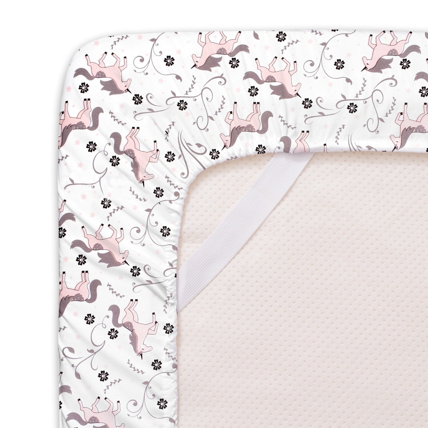 Set di lenzuola Unicorns di Sweet Home Collection