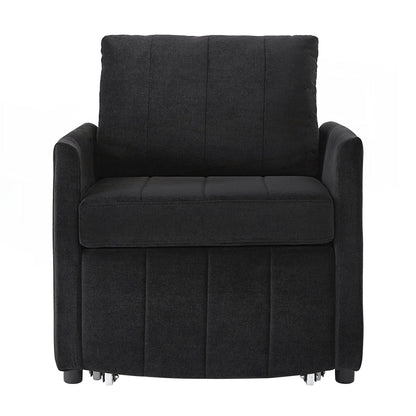 Divano letto imbottito trasformabile