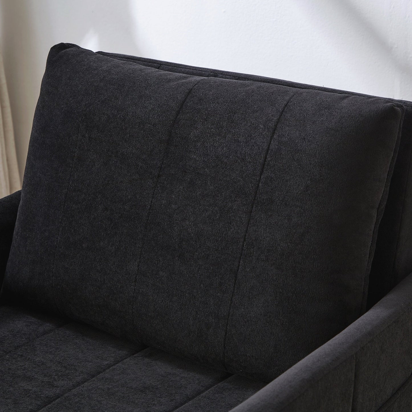 Divano letto imbottito trasformabile