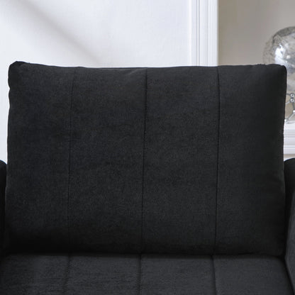 Divano letto imbottito trasformabile