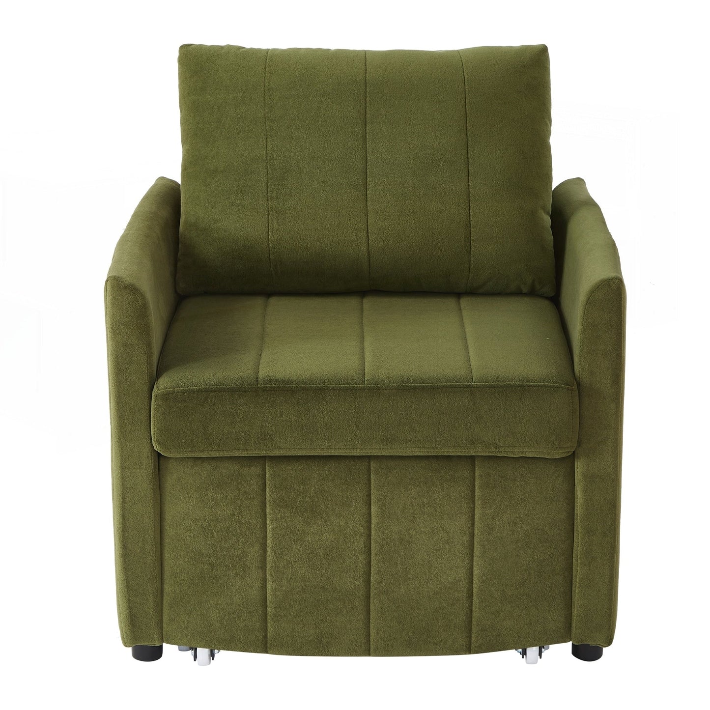 Divano letto imbottito trasformabile
