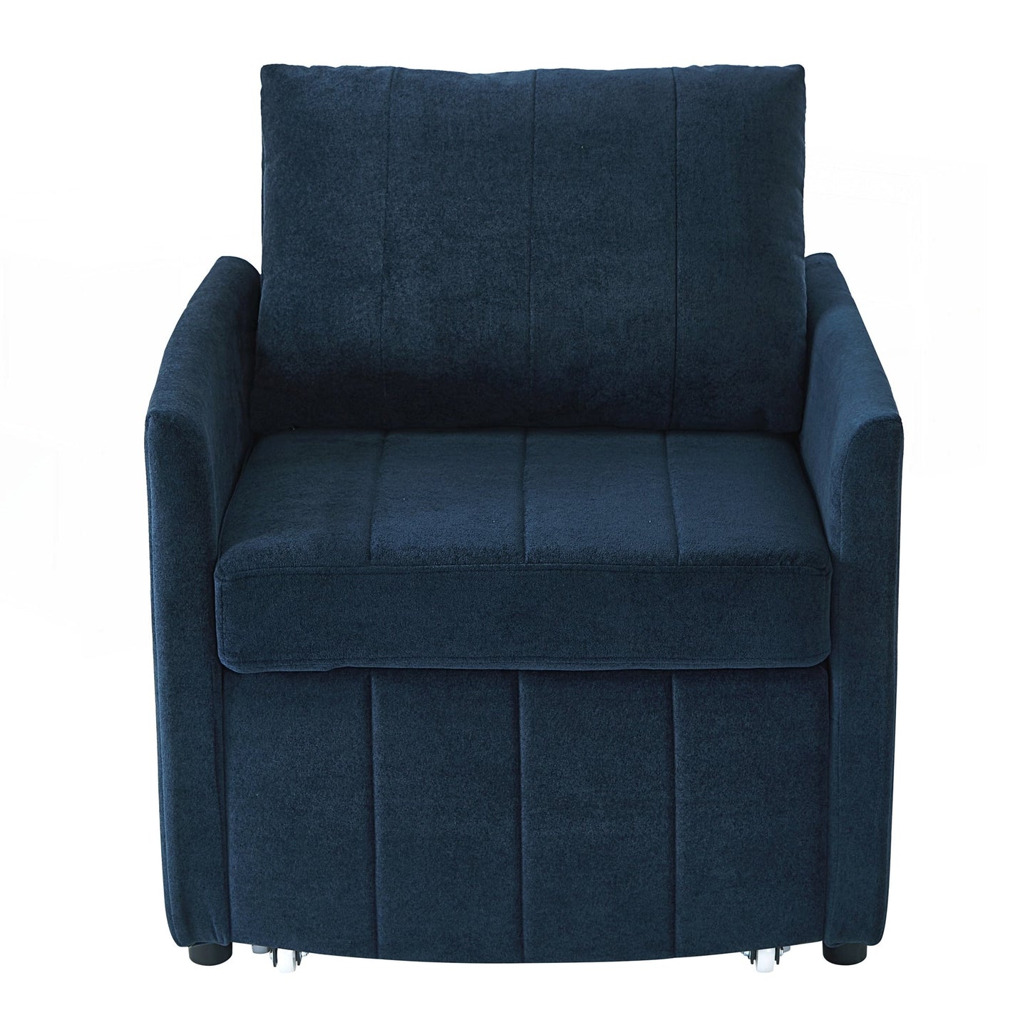 Divano letto imbottito trasformabile
