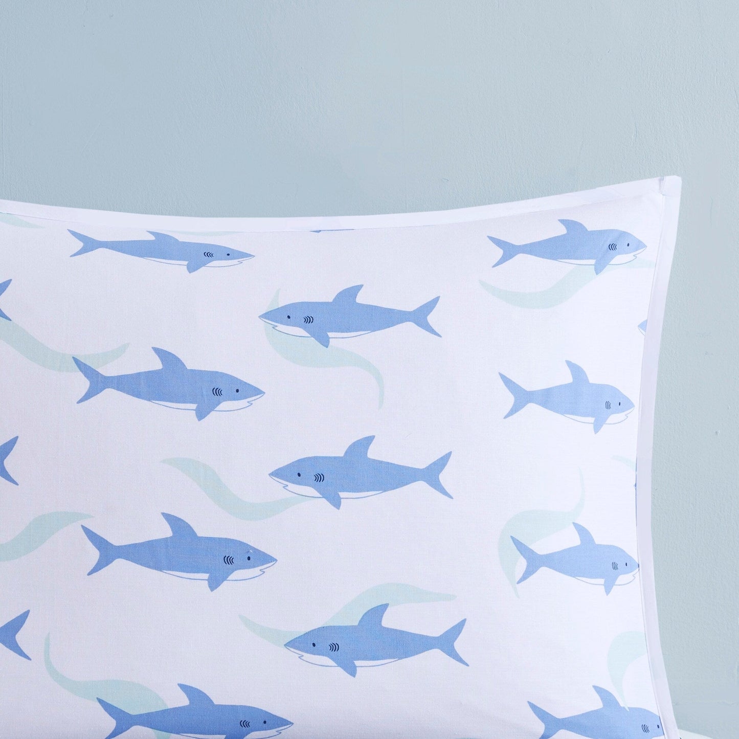 Set trapunta reversibile a righe Dakota Cotton Cabana di Urban Habitat Kids