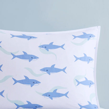 Set trapunta reversibile a righe Dakota Cotton Cabana di Urban Habitat Kids