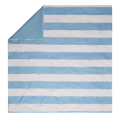 Set copripiumino reversibile Lavelle blu/bianco Urban Playground