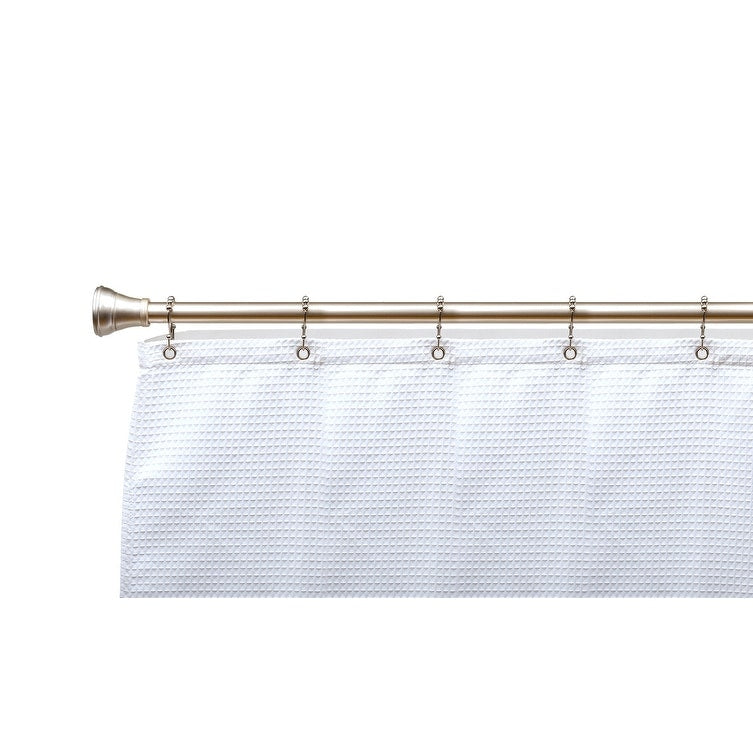 Ganci per tenda da doccia con doppio rullo a sfera in acciaio inox Utopia Alley, set da 12