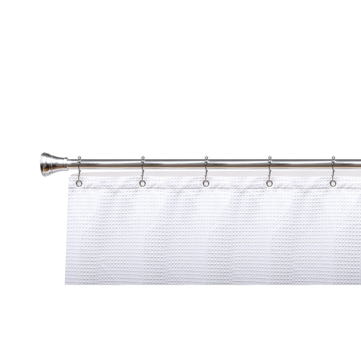 Ganci per tenda da doccia con doppio rullo a sfera in acciaio inox Utopia Alley, set da 12