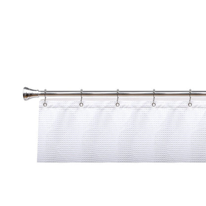 Ganci per tenda da doccia con doppio rullo a sfera in acciaio inox Utopia Alley, set da 12