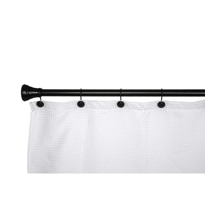 Anelli per tenda da doccia in metallo antiruggine Utopia Alley per bagno, set da 12