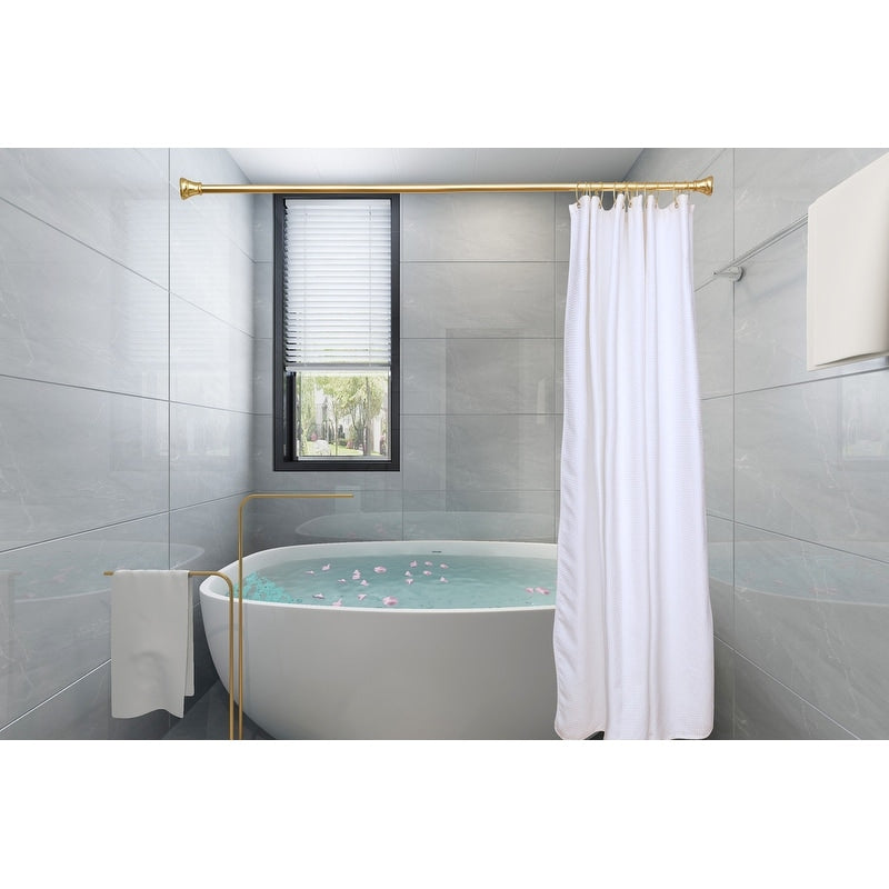 Anelli per tenda da doccia in zinco antiruggine Utopia Alley per bagno, set da 12