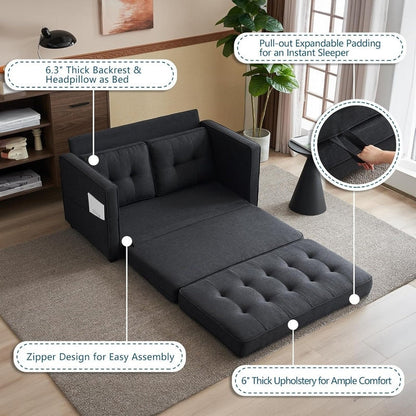 Divano letto a due posti VINGLI