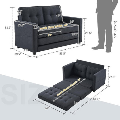 Divano letto a due posti VINGLI