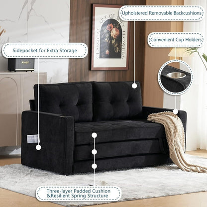 Divano letto a due posti VINGLI