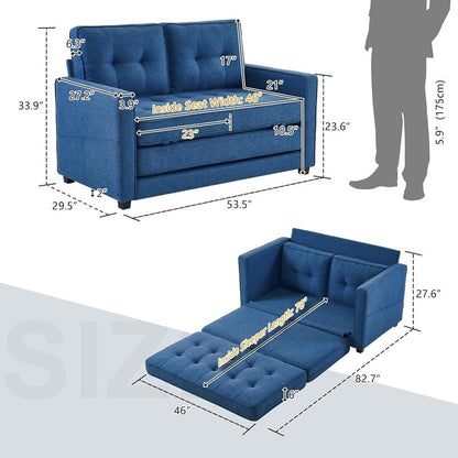 Divano letto a due posti VINGLI