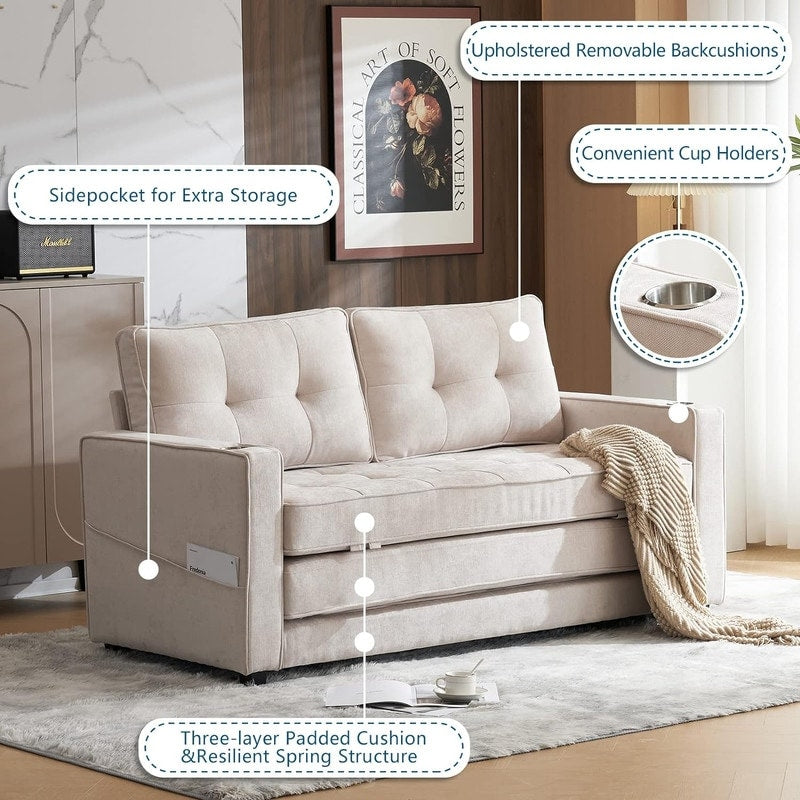 Divano letto a due posti VINGLI