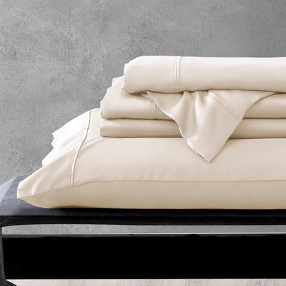 Set lenzuola in rasatello modale Valeron TENCEL™