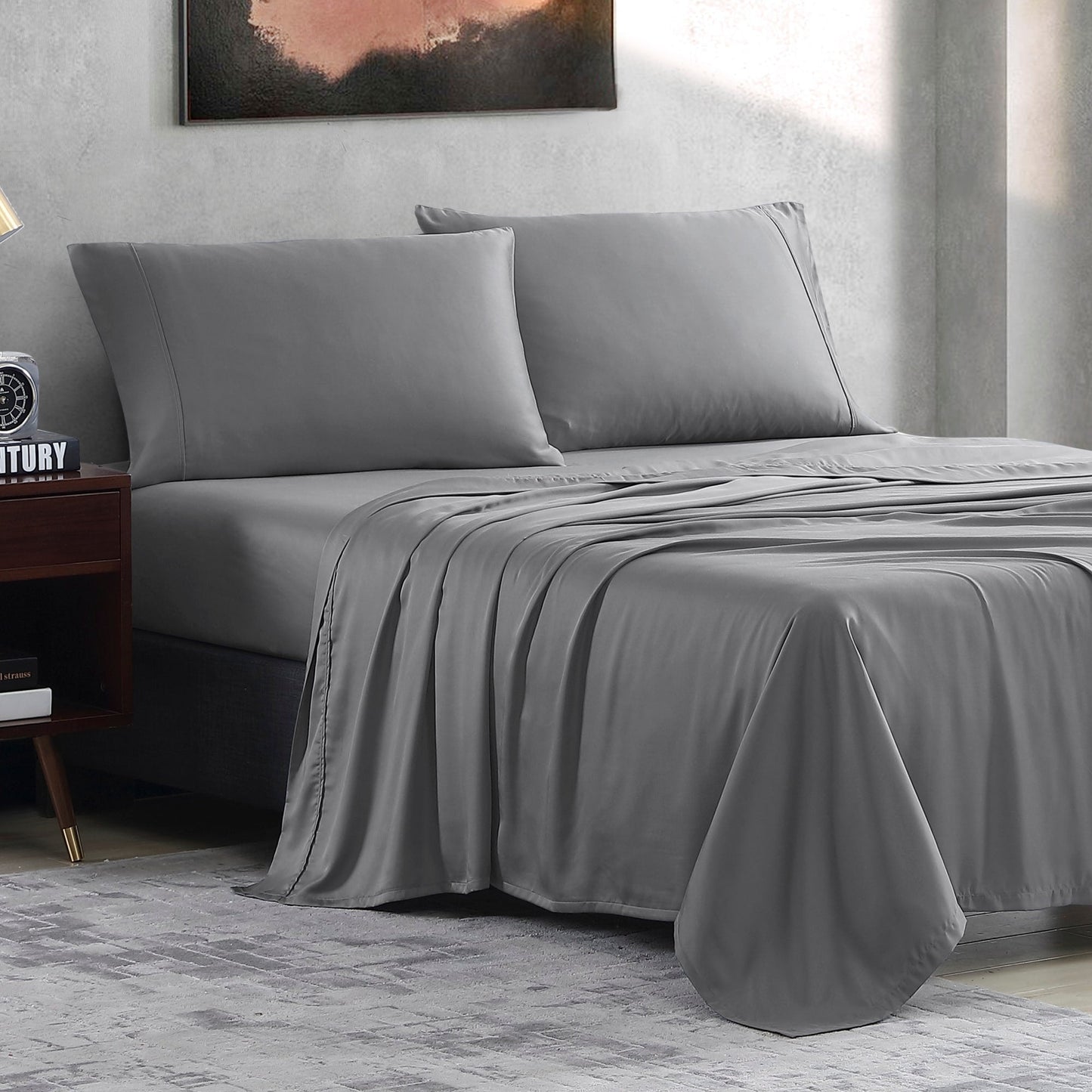 Set lenzuola in rasatello modale Valeron TENCEL™