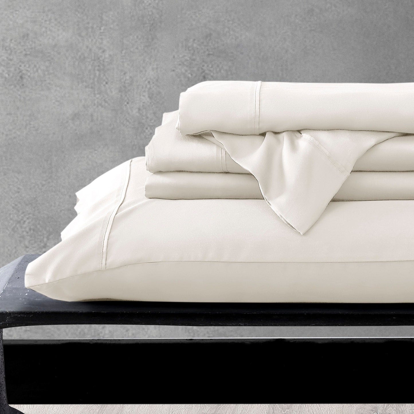 Set lenzuola in rasatello modale Valeron TENCEL™