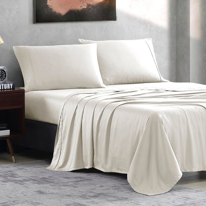 Set lenzuola in rasatello modale Valeron TENCEL™