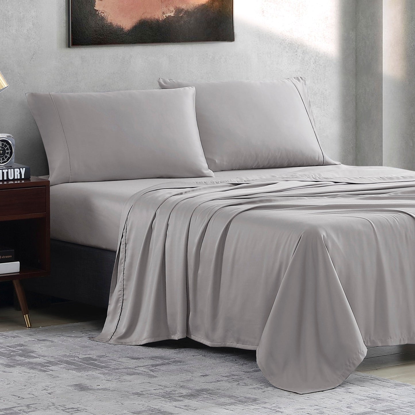 Set lenzuola in rasatello modale Valeron TENCEL™