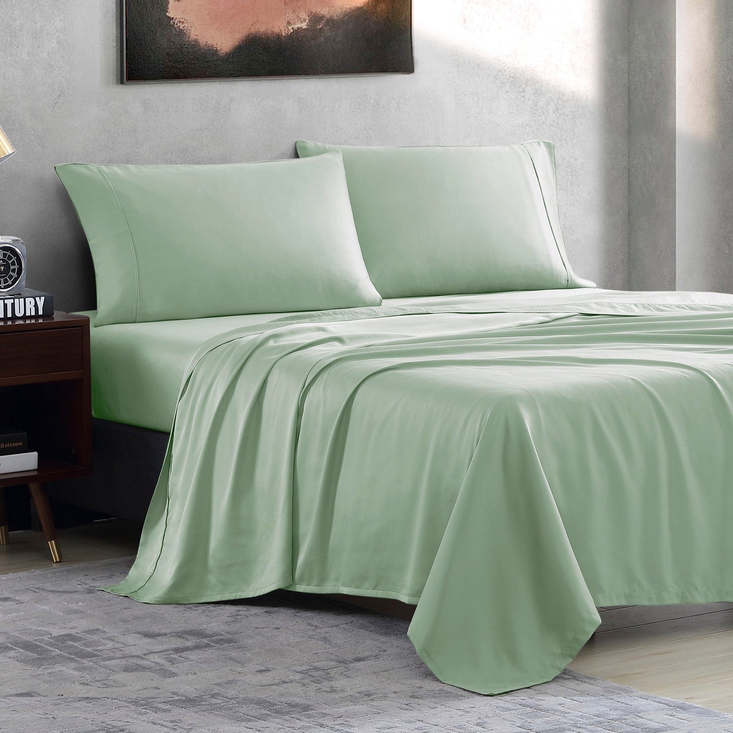 Set lenzuola in rasatello modale Valeron TENCEL™
