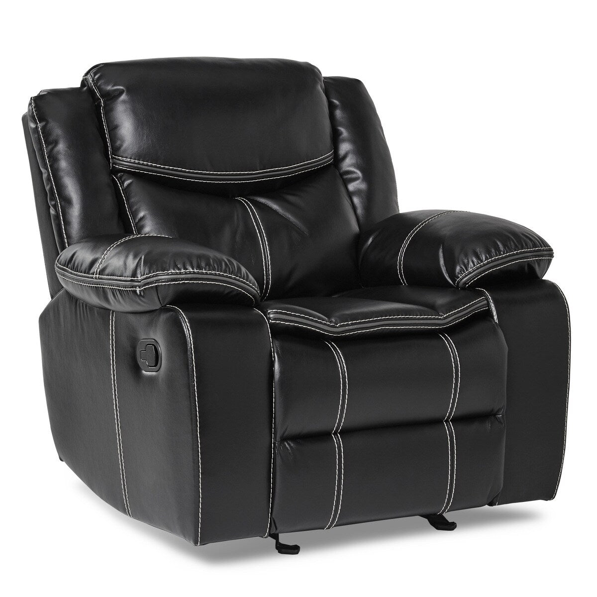 Poltrona reclinabile Valina Black Glider
