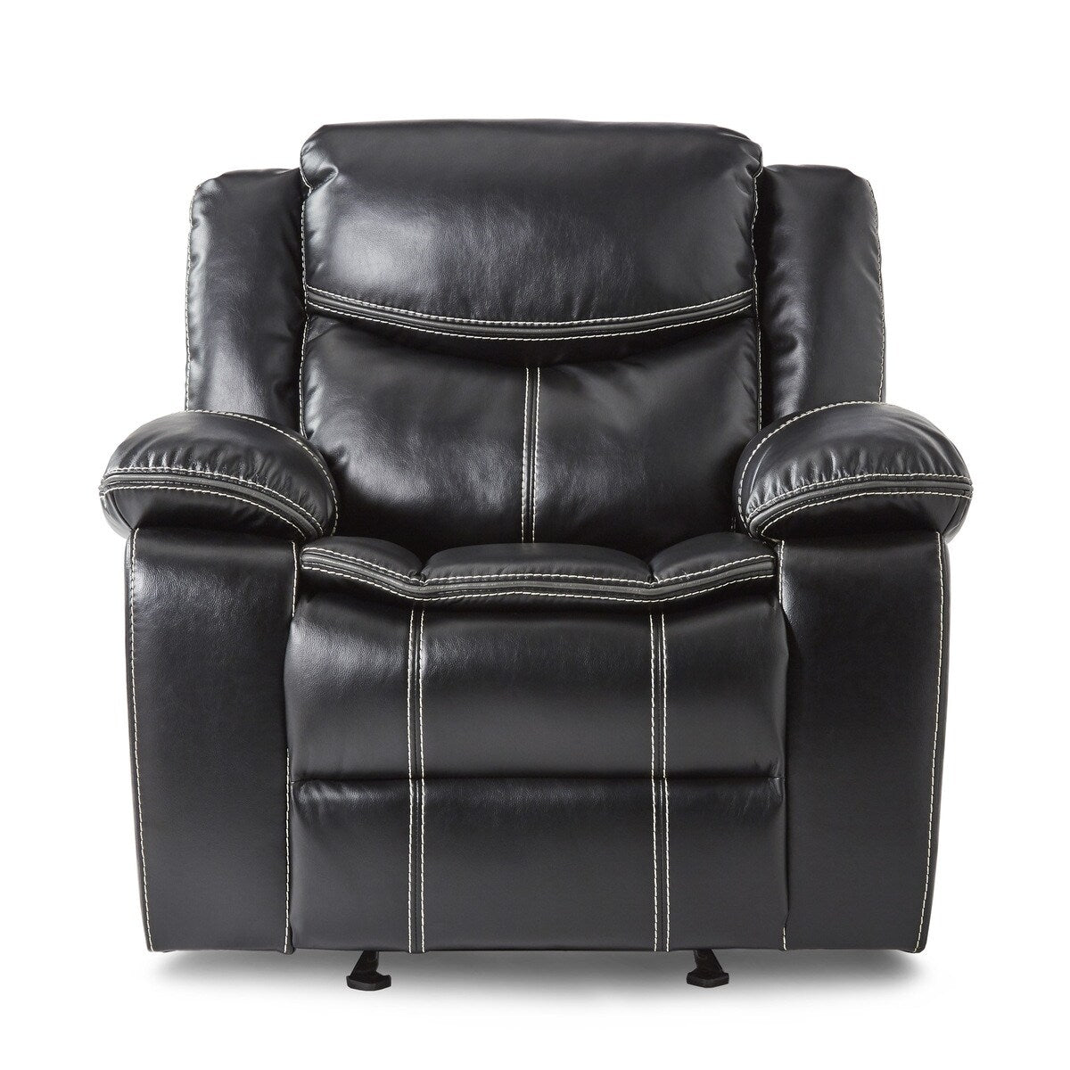 Poltrona reclinabile Valina Black Glider