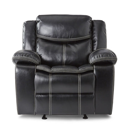 Poltrona reclinabile Valina Black Glider