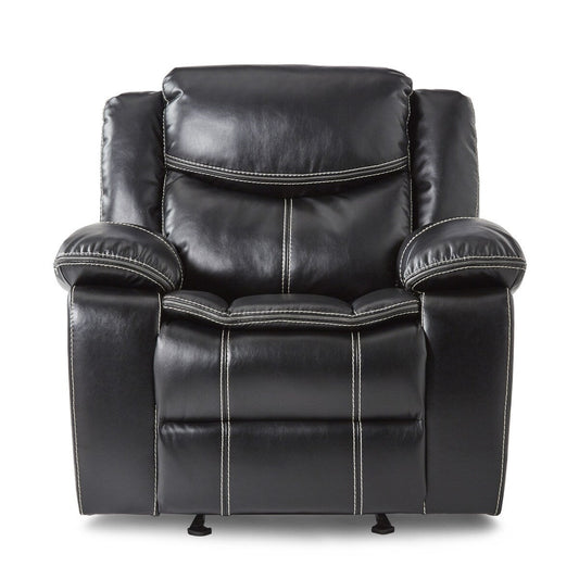 Poltrona reclinabile Valina Black Glider
