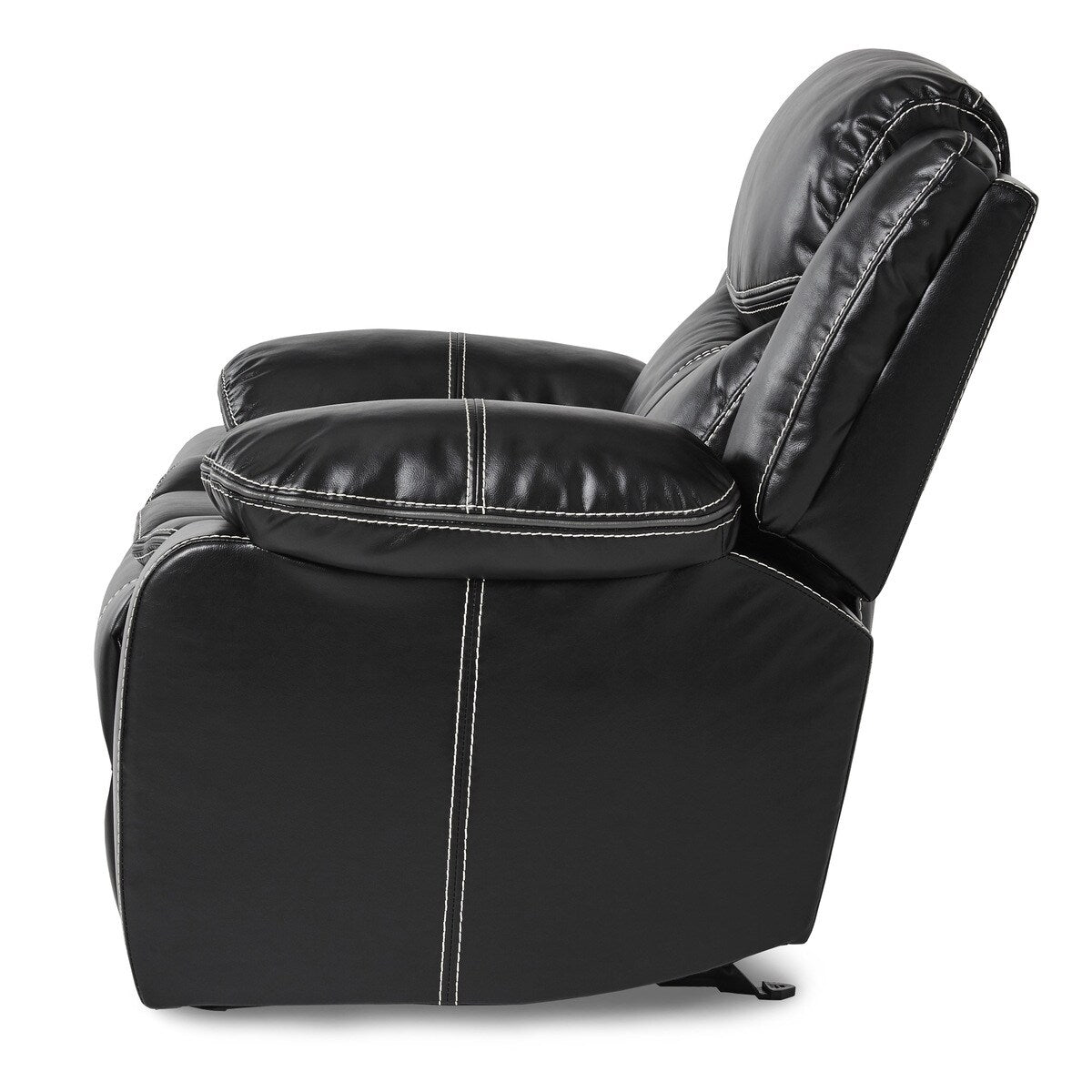 Poltrona reclinabile Valina Black Glider