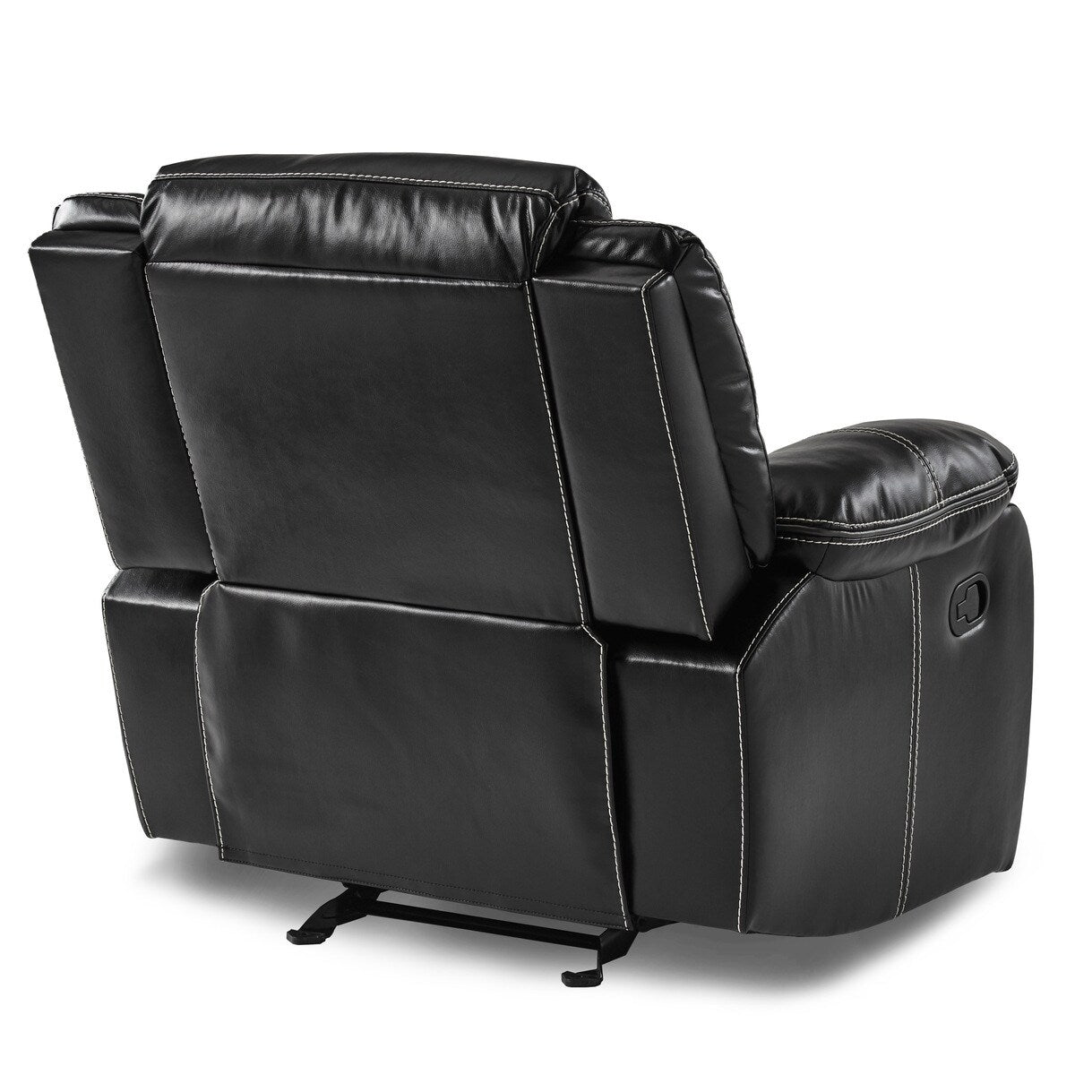 Poltrona reclinabile Valina Black Glider
