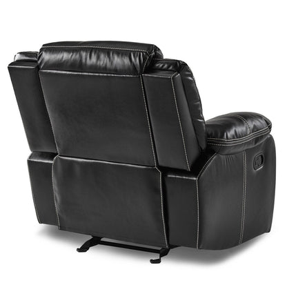 Poltrona reclinabile Valina Black Glider