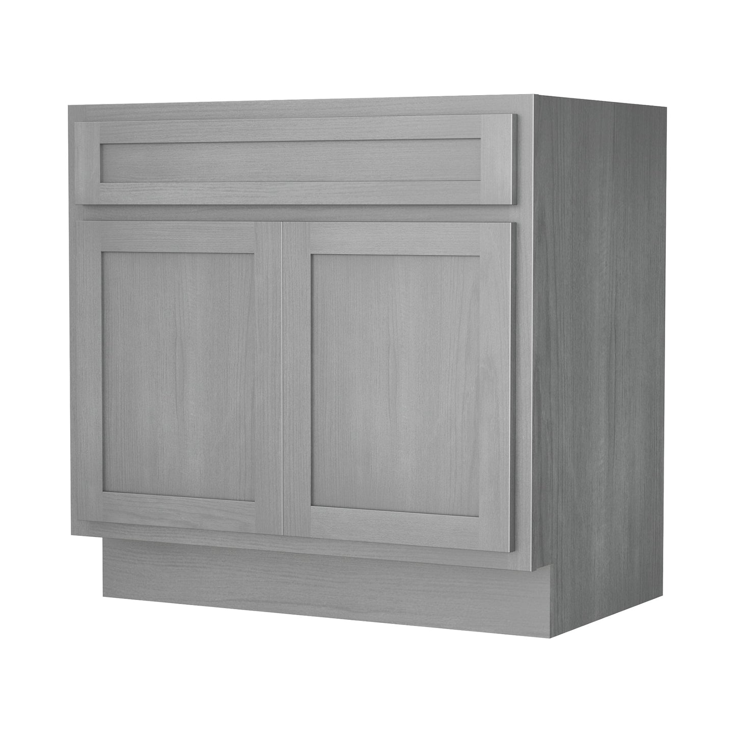 Mobiletto per lavabo da bagno Vanity Art da 36 pollici con lavabo singolo