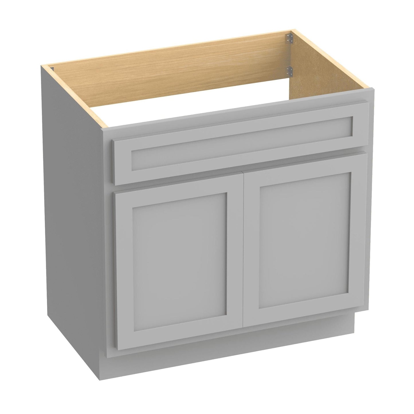 Mobiletto per lavabo da bagno Vanity Art da 36 pollici con lavabo singolo