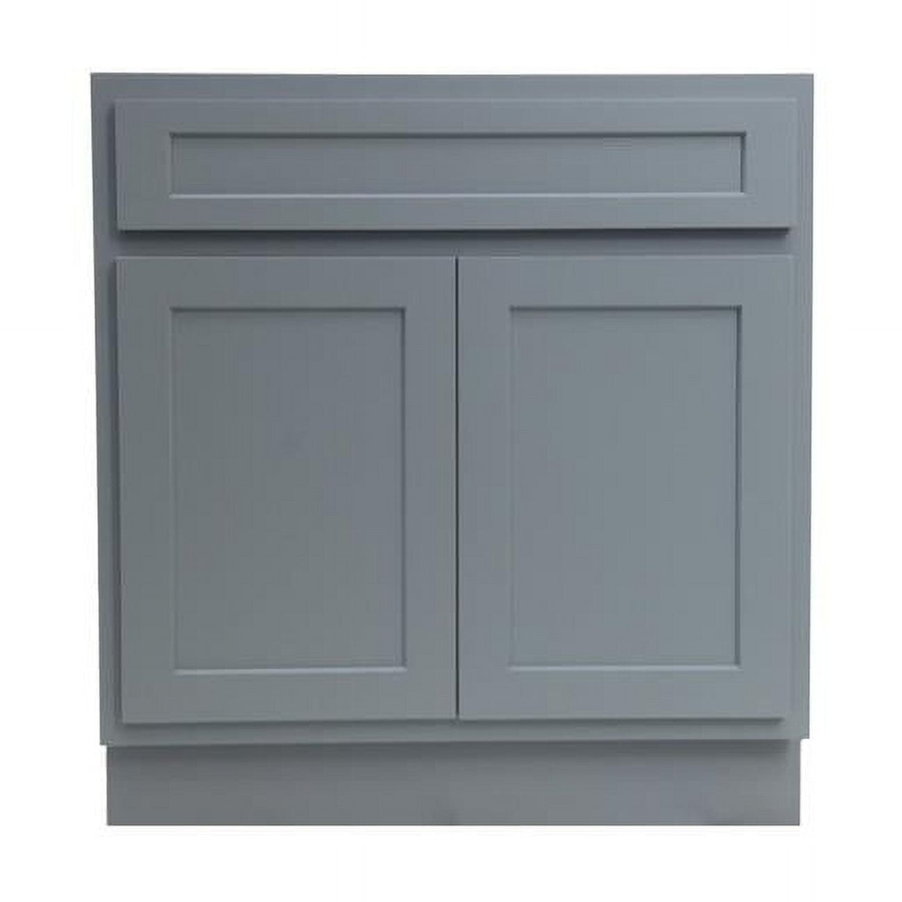 Mobiletto per lavabo da bagno Vanity Art da 36 pollici con lavabo singolo