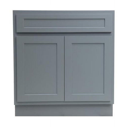 Mobiletto per lavabo da bagno Vanity Art da 36 pollici con lavabo singolo