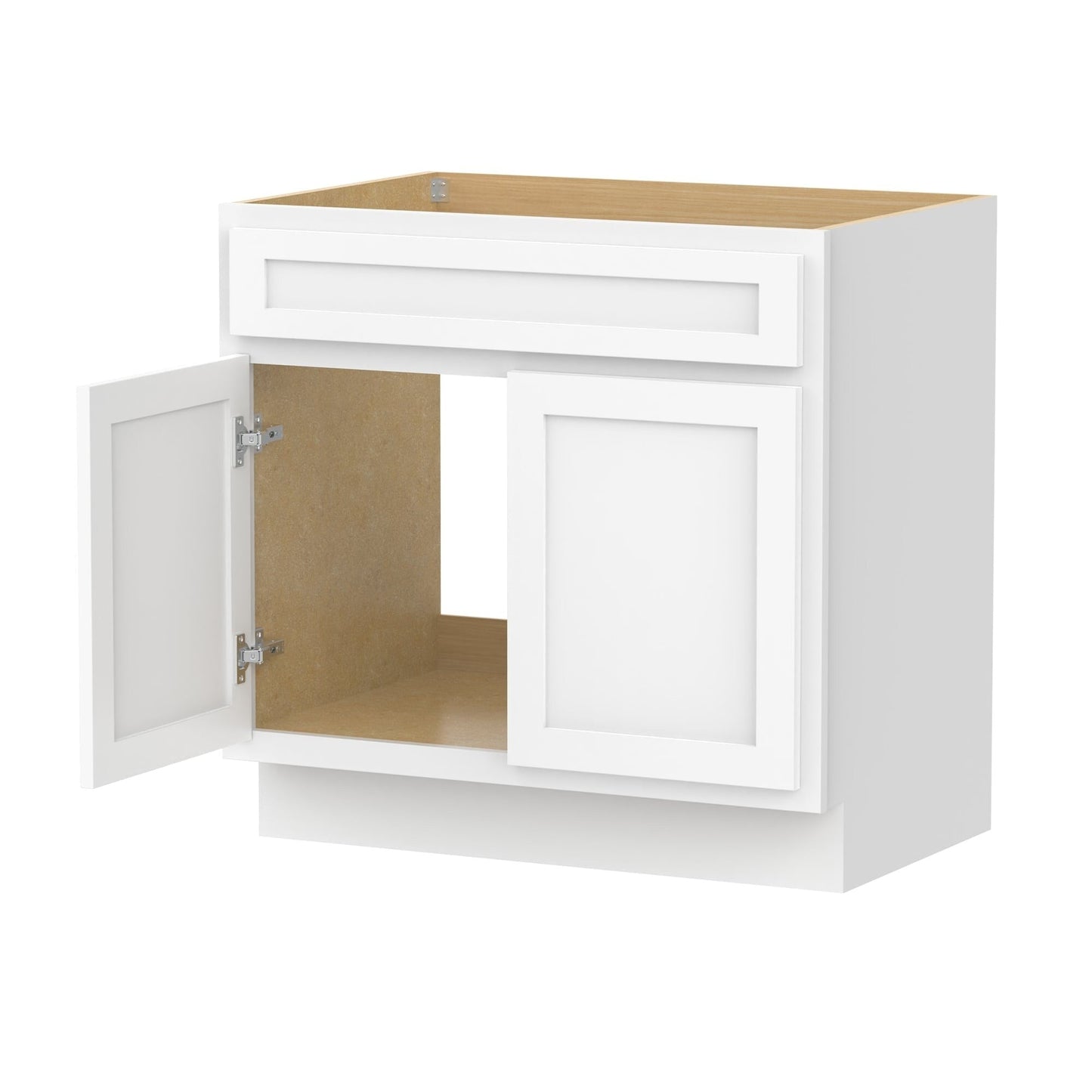 Mobiletto per lavabo da bagno Vanity Art da 36 pollici con lavabo singolo