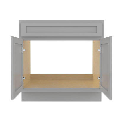 Mobiletto per lavabo da bagno Vanity Art da 36 pollici con lavabo singolo