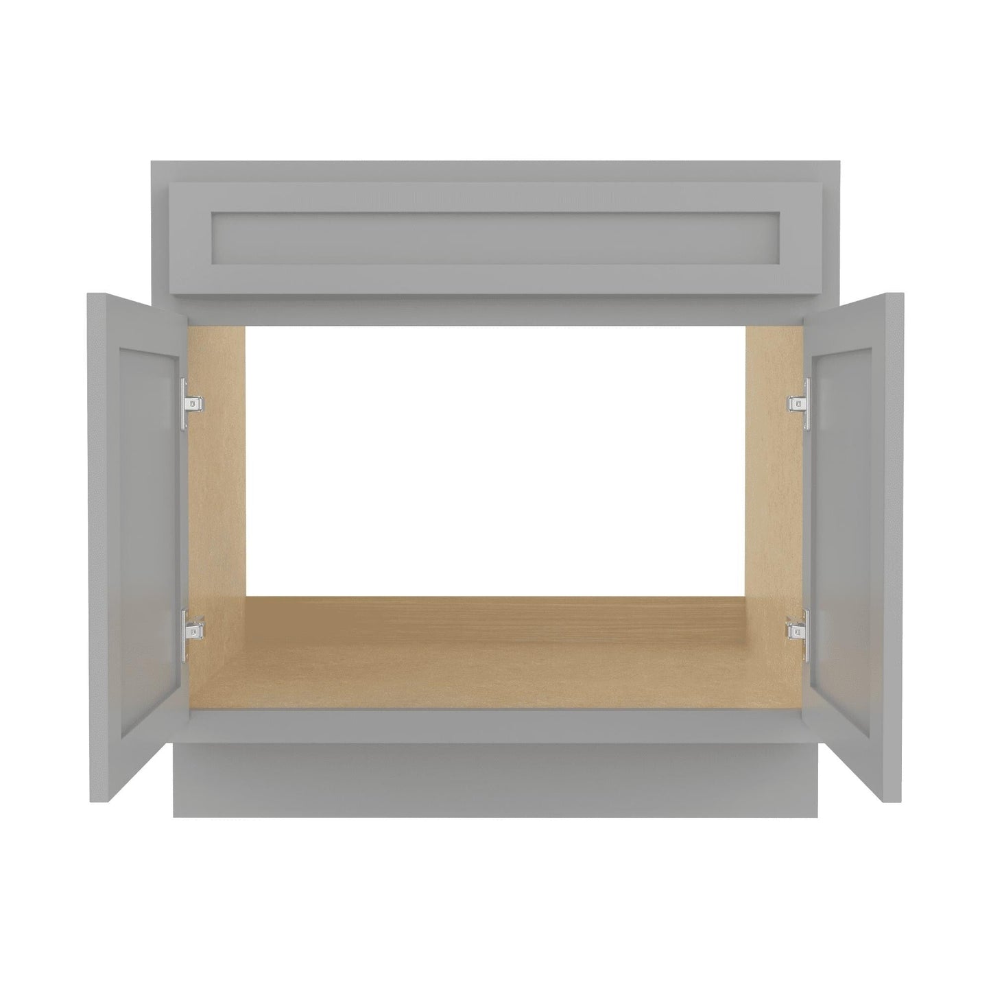 Mobiletto per lavabo da bagno Vanity Art da 36 pollici con lavabo singolo