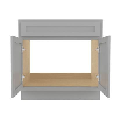 Mobiletto per lavabo da bagno Vanity Art da 36 pollici con lavabo singolo