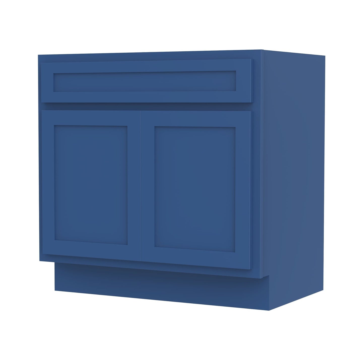 Mobiletto per lavabo da bagno Vanity Art da 36 pollici con lavabo singolo