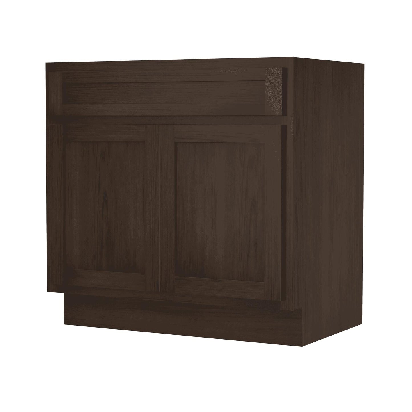 Mobiletto per lavabo da bagno Vanity Art da 36 pollici con lavabo singolo