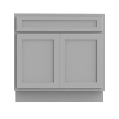 Mobiletto per lavabo da bagno Vanity Art da 36 pollici con lavabo singolo