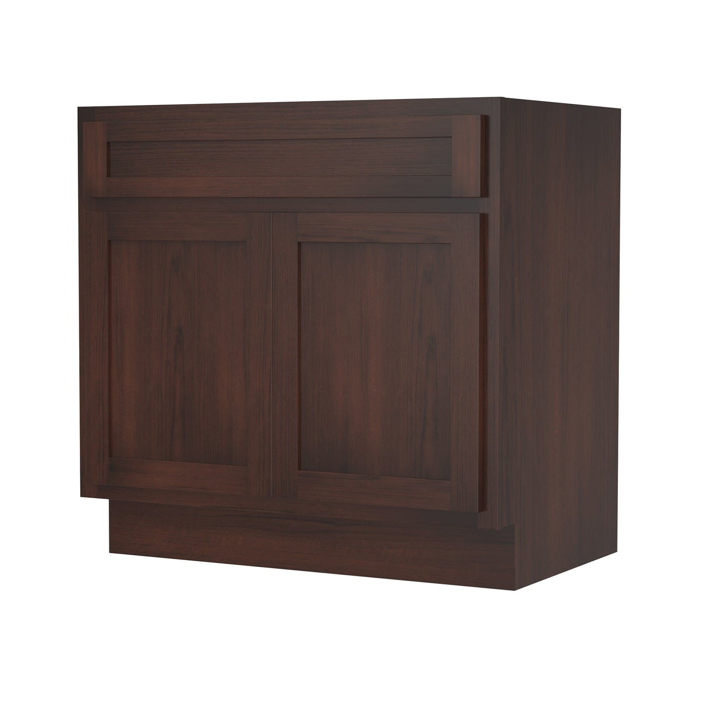 Mobiletto per lavabo da bagno Vanity Art da 36 pollici con lavabo singolo