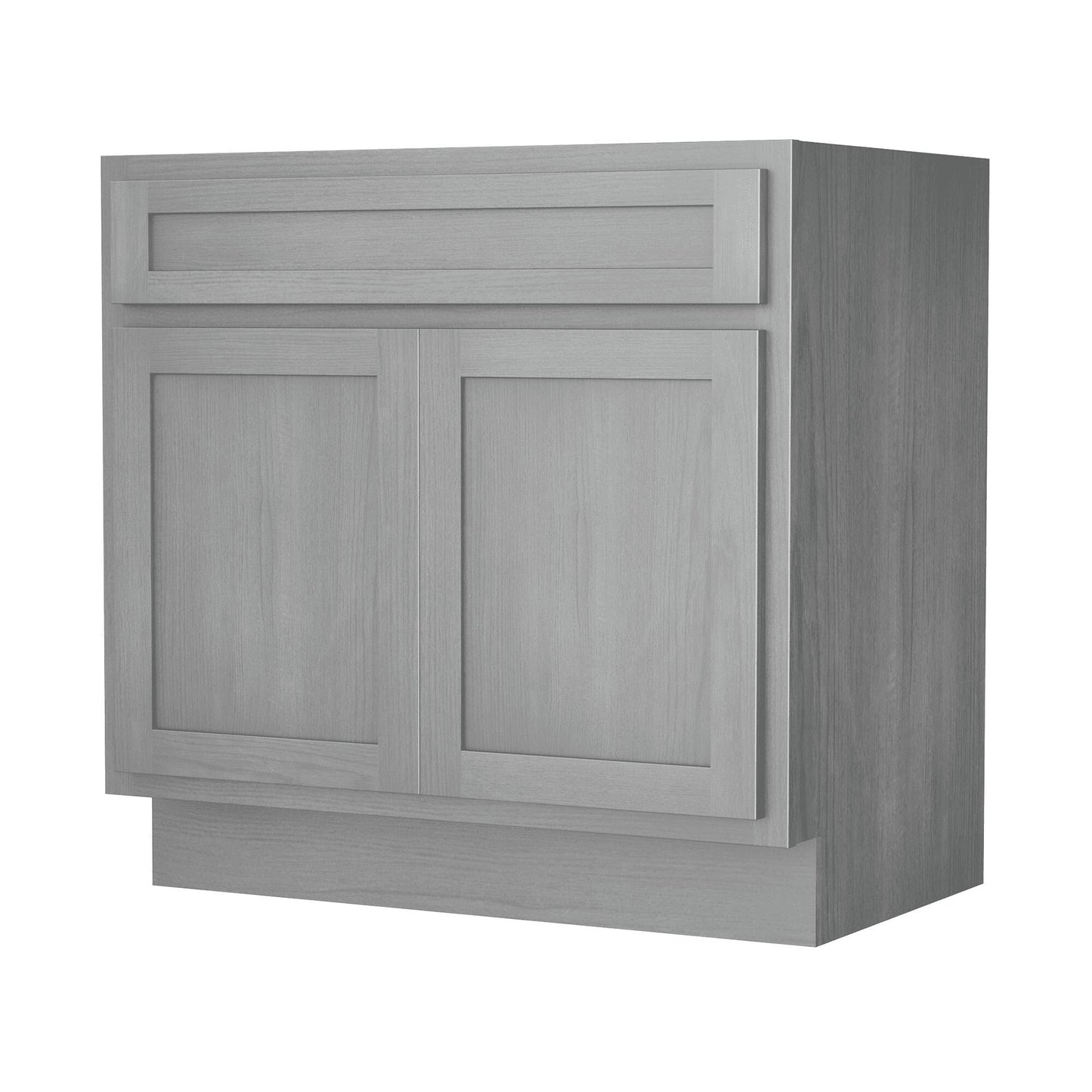 Mobiletto per lavabo da bagno Vanity Art da 36 pollici con lavabo singolo