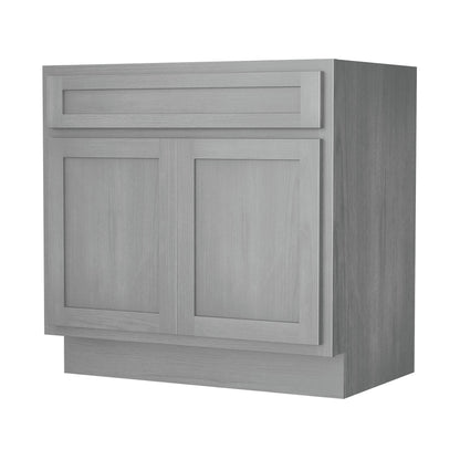 Mobiletto per lavabo da bagno Vanity Art da 36 pollici con lavabo singolo