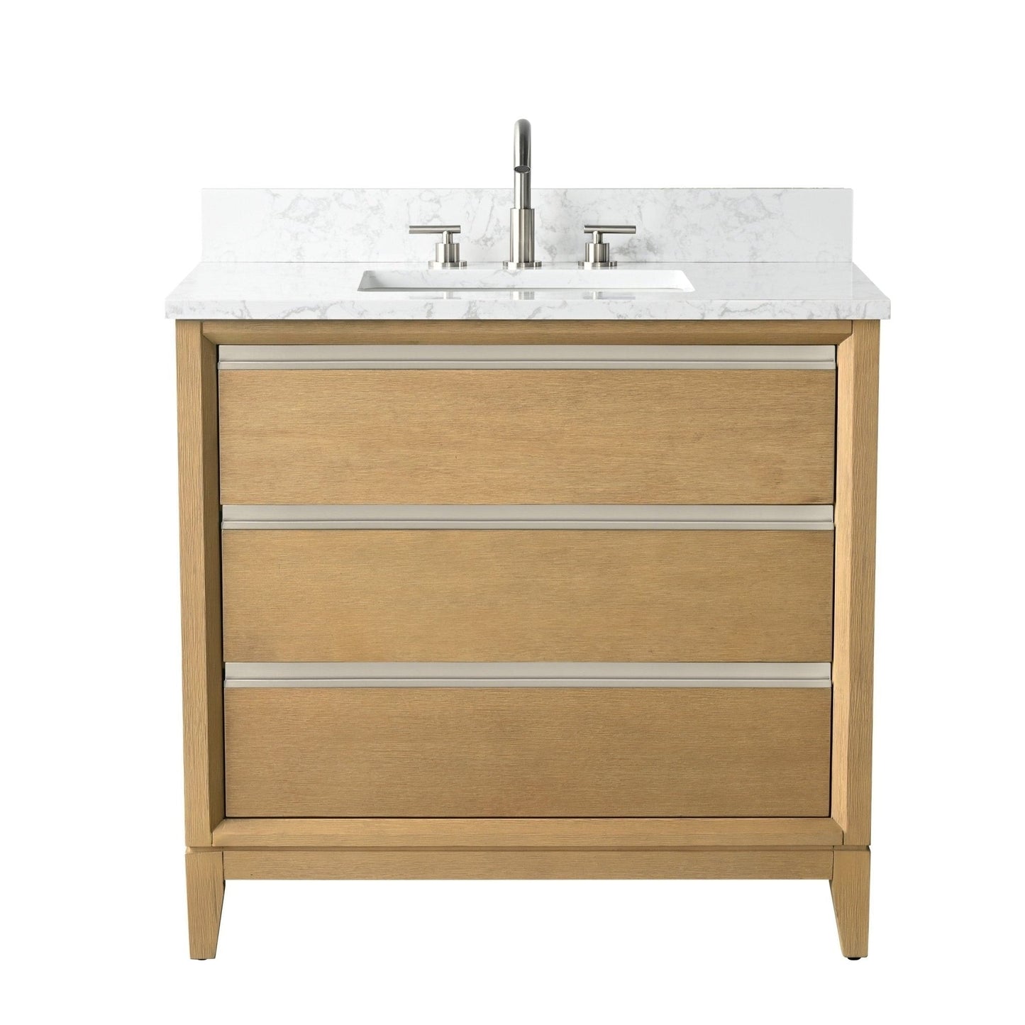 Mobile bagno Vanity Art con lavabo in ceramica e piano in marmo ingegnerizzato