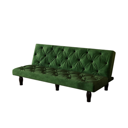 Divano letto in velluto